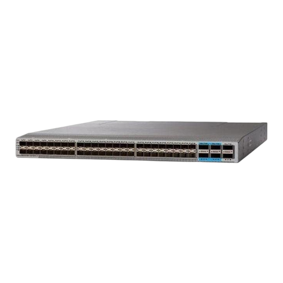 Cisco Nexus 9236C Connecting