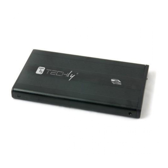 Techly I-CASE SU-25-WN User Manual