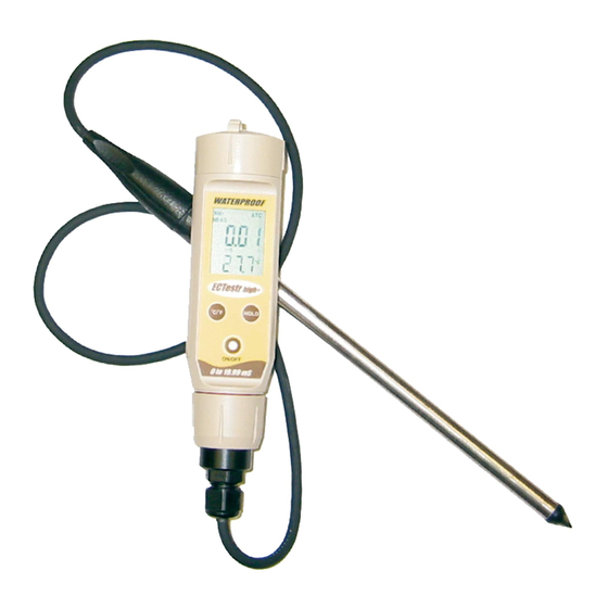 Spectrum Technologies Field Scout 2265FS Manual