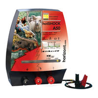 Horizont hotSHOCK A50 Operating Instructions Manual