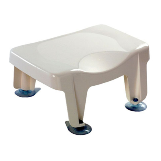 Gordon Ellis COSBY IN BATH SEAT Instructions For Use