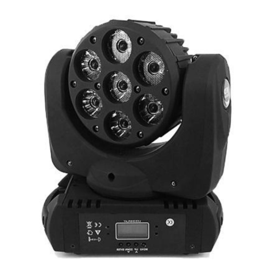Shehds LED Beam User Manual