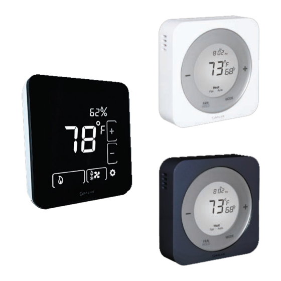 MrPEX SALUS ST880ZB Optima Zigbee Manuals