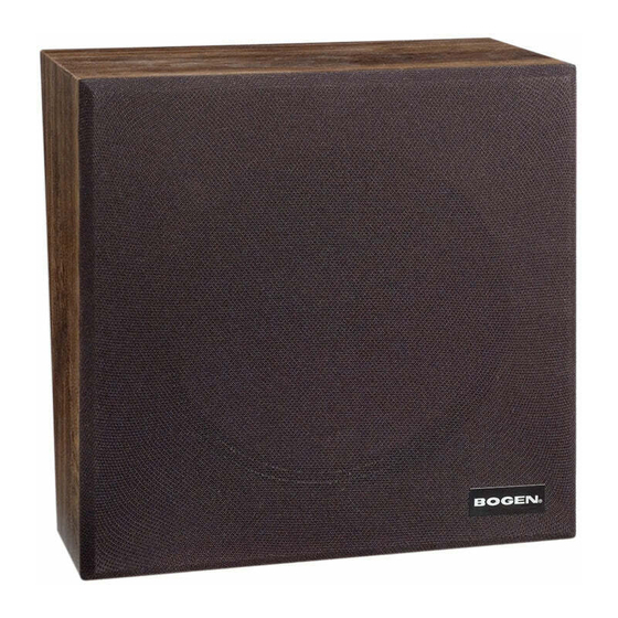 Bogen Easy Design WB1EZ Install Manual