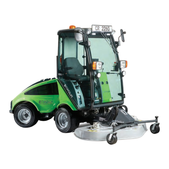 Egholm City Ranger 2260 Operator's Manual