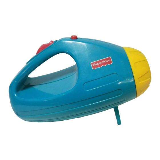 Fisher-Price 72656 Instructions Manual