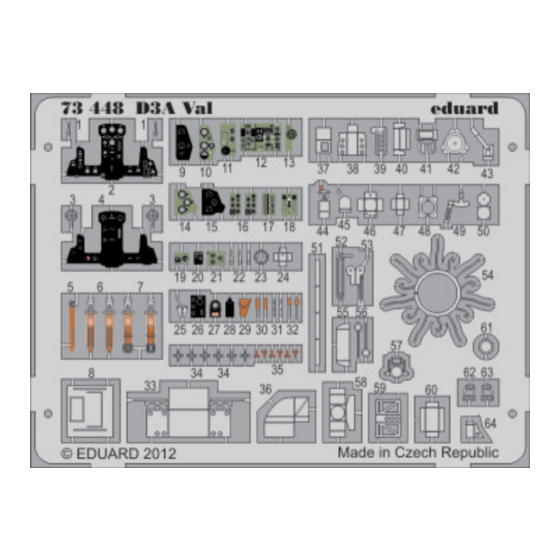 Eduard D3A Val Quick Start Manual