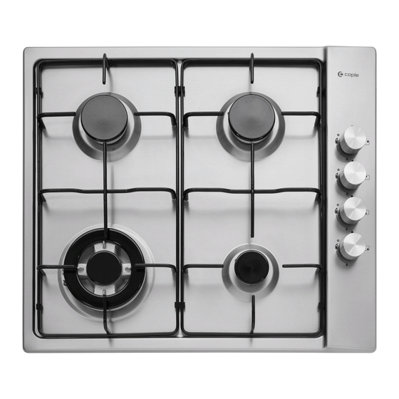 Caple C706G Instruction Manual