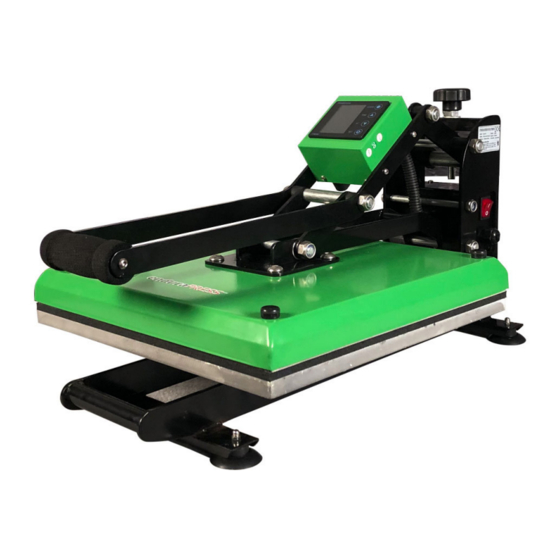 SignWarehouse ENDURAPRESS CS15 User Manual