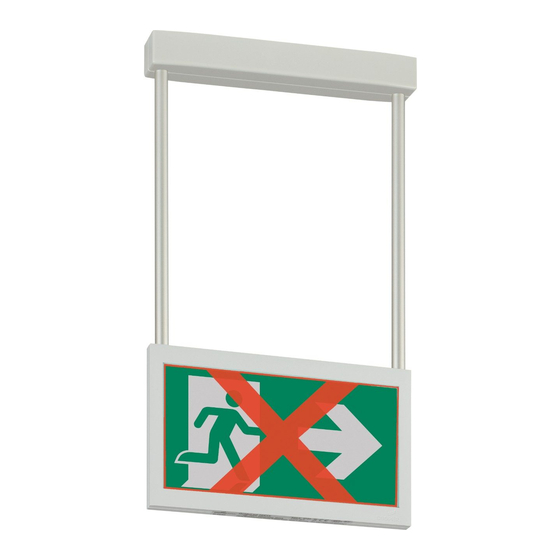 Eaton CEAG GuideLed 10011 DXC CG-S Mounting And Operating Instructions