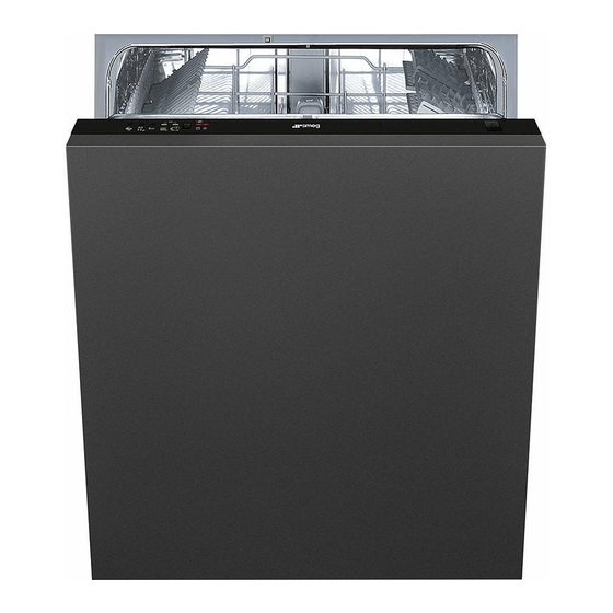 Smeg STL2323DE Built in Dishwasher Manuals