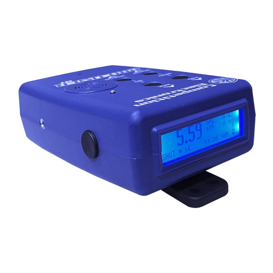 Competition Electronics ProTimer BT Operating Manual