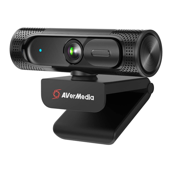 Avermedia PW315 Quick Manual