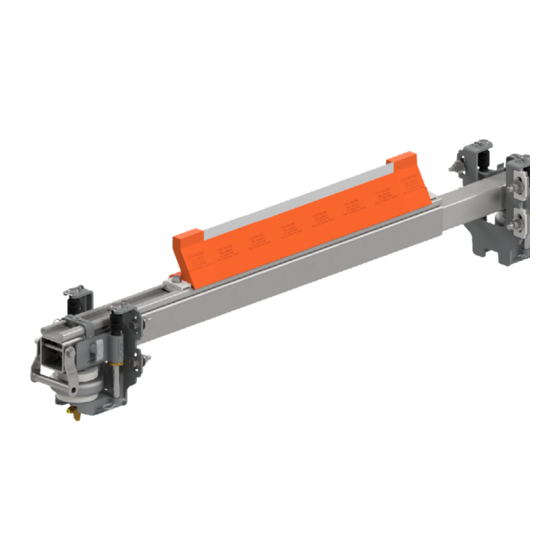 ESS IPS Belt Cleaner Installation And Operation Manual