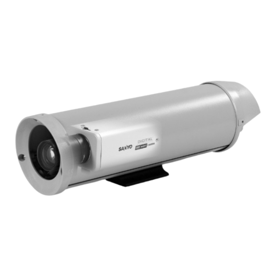 Sanyo Camera Lens Instruction Manual