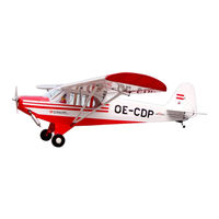 The World Models Manufacturing 1/4 SUPER CUB Instruction Manual