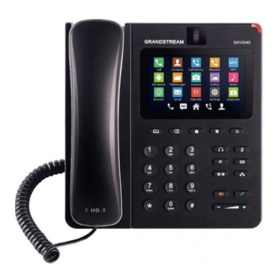 Grandstream Networks GXV3240D Administration Manual