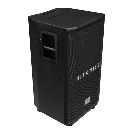 Audio Design Hifonics EB115AV2 Owner's Manual