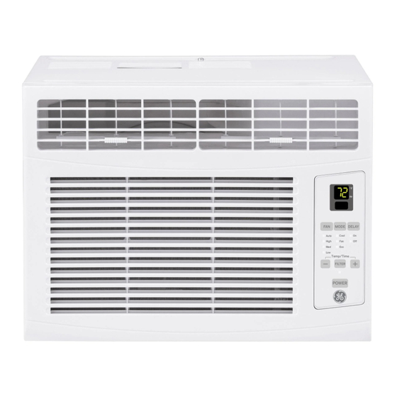 User Manuals: GE AHEE06AC Window Air Conditioner