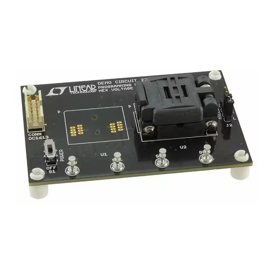 Linear Technology DC2293A Demo Manual