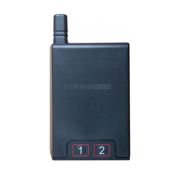 KOOMANDO R5203 User Manual