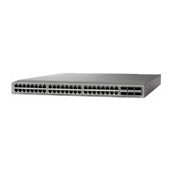 Cisco N9K-C93108TC-FX Manuals