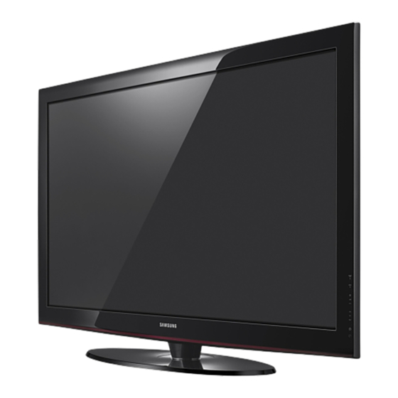Samsung PS50B451B2WXXU Service Manual