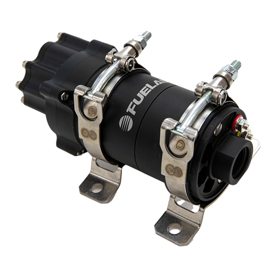 Fuelab 40501 Operating And Installation Instructions