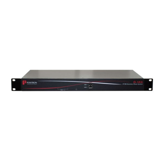 Positron G Series Administrator's Manual