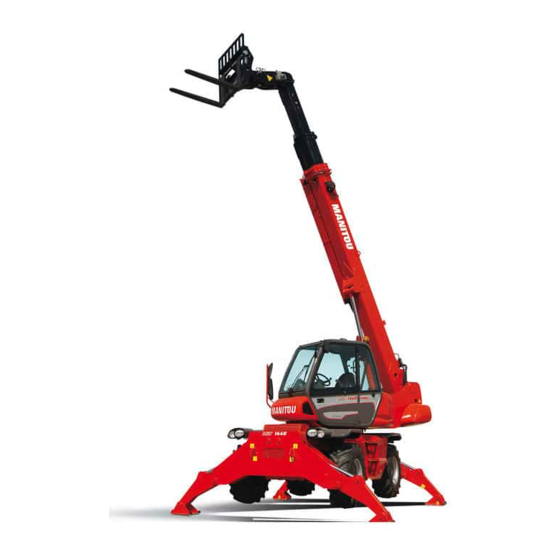 Manitou MRT EASY 55P 400 ST4 S2 Operator's Manual