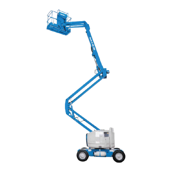 Genie Z-45/22 Service Manual