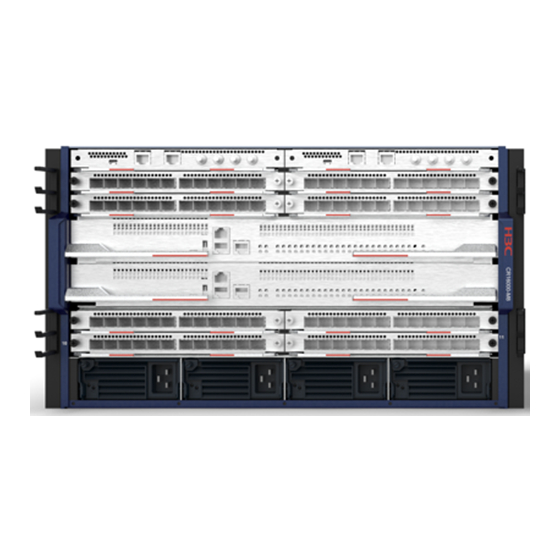 H3C CR16000-M Installation Manual