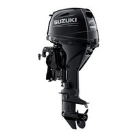 Suzuki DF30A Owner's Manual