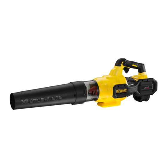 DeWalt DCMBA572N-XJ Original Instructions Manual