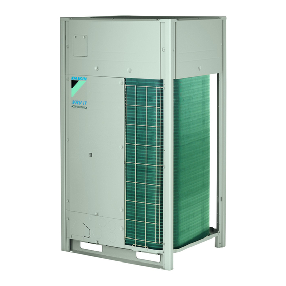 Daikin VRV IV+ RYYQ8U7Y1B Series Installer And User Manual