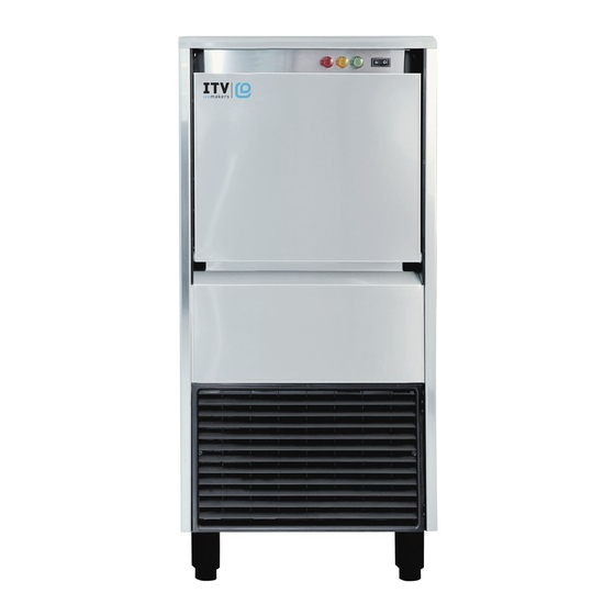 ITV ICE MAKERS IQ 50C Technical Manual