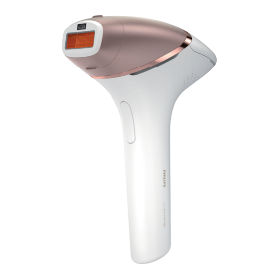 Philips Lumea BRI956/00 Manual