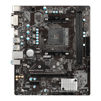 MSI B450M-A PRO MAX User Manual