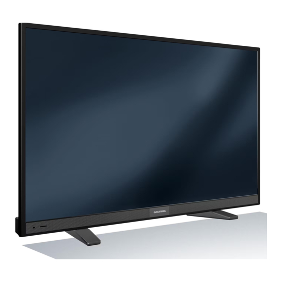 Grundig 40 VLE 6522 BL User Instructions