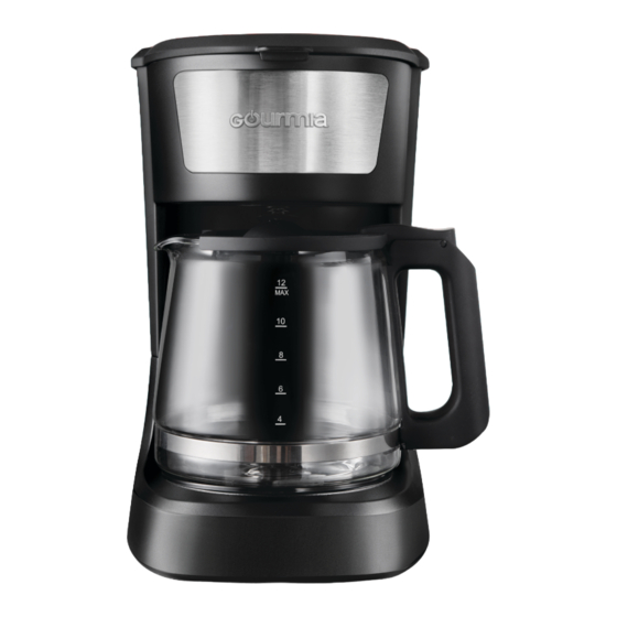 Gourmia GCM3282 User Manual