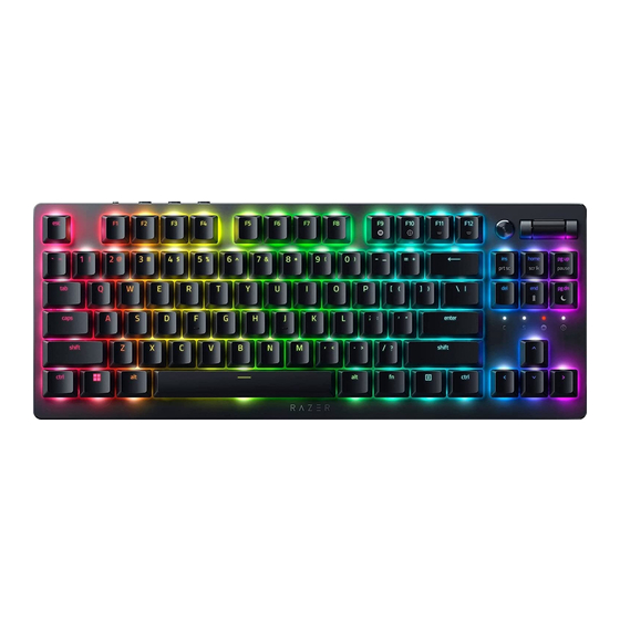 Razer DEATHSTALKER V2 PRO TENKEYLESS Manual