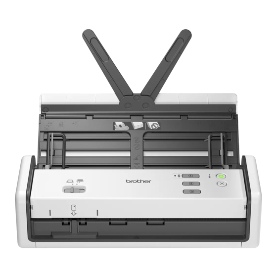 Brother ADS-1300 Quick Setup Manual