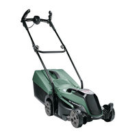 Bosch CityMower 18 Original Instructions Manual