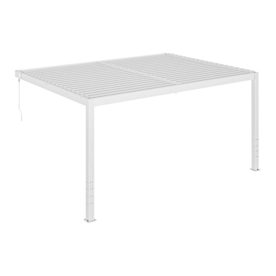 CAZEBOO SANTA 400L300 Manual