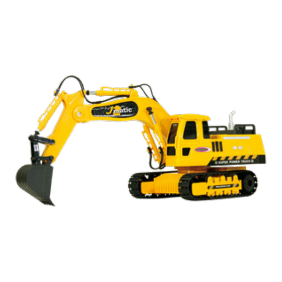Jamara Bagger J-Matic 2,4GHz Instructions Manual