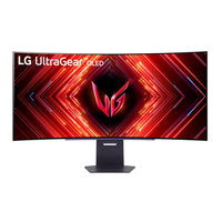 LG UltraGear 45GS95QX-B Quick Setup Manual