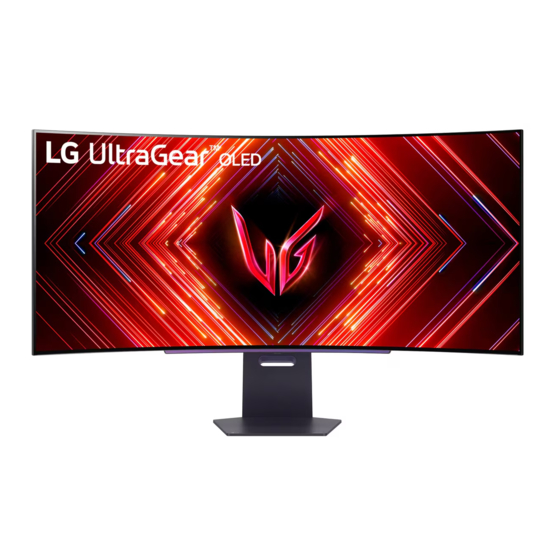 LG UltraGear 45GS95QE-B Quick Setup Manual