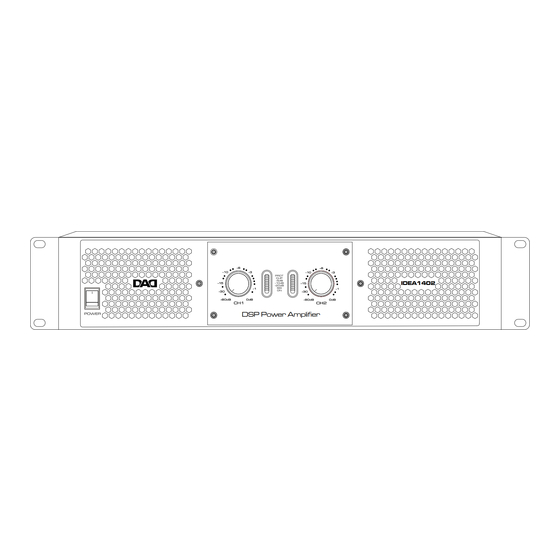 DAD IDEA Series Quick Manual