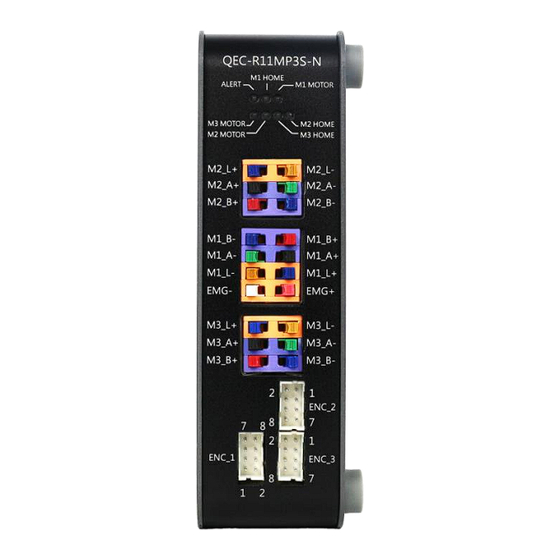 ICOP Technology QEC-RXXMP3S-N User Manual