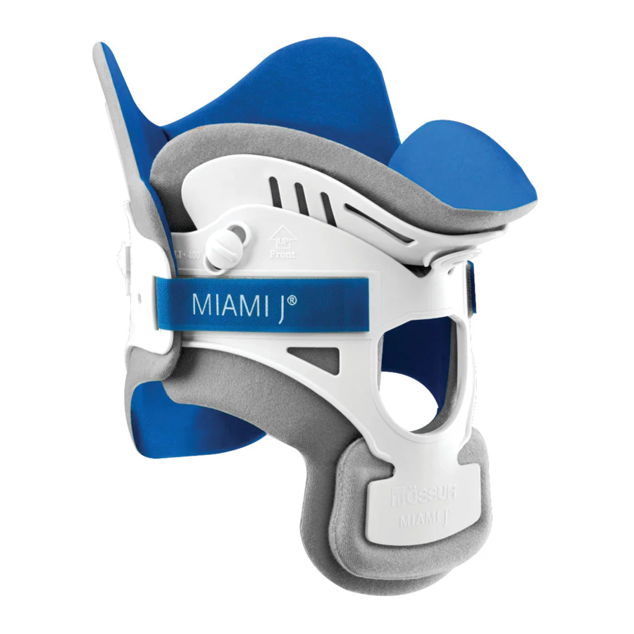 Össur MIAMI J Manual